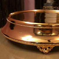 Brass Cake Stand