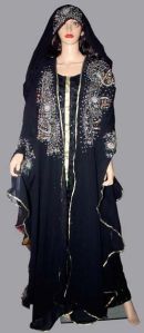 Fancy Abaya KAFTAN