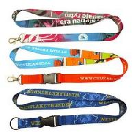 digital printed card lanyard