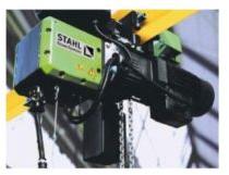 Explosion Protected Electric Chain Hoists