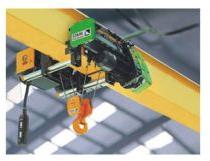 explosion protected wire rope hoists