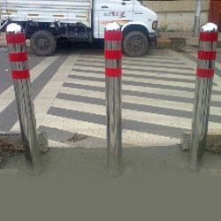 stainless steel bollards