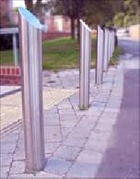 stainless steel bollards