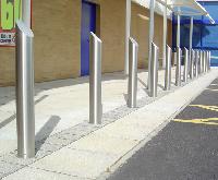 stainless steel bollards