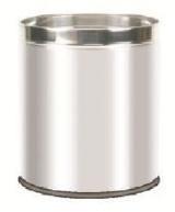 stainless steel spit bin