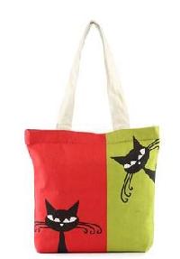 designer cotton bag