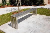 stainless steel benches