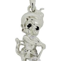 Bal Hanuman 925 Sterling Silver Jewelry God Pendant