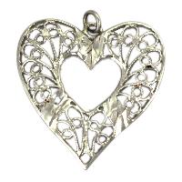 Heart Shape Looking 925 Silver Jewelry Pendant