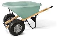 Double Wheel Barrow