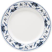 designer melamine plates