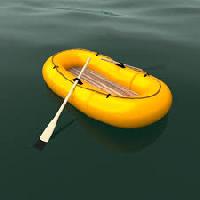 rubber boat