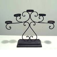 Metal Candle Stands