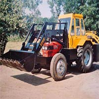 Chassis Type Truck Loader
