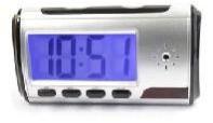 digital table clock camera