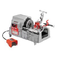 hydraulic threading machine