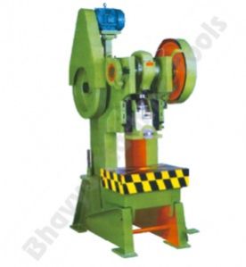 power press cutting machine