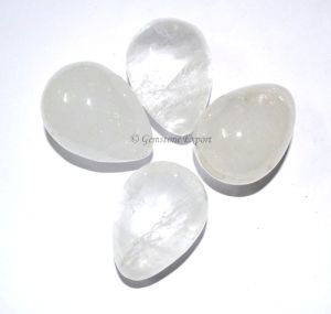 Crystal Quartz Eggs