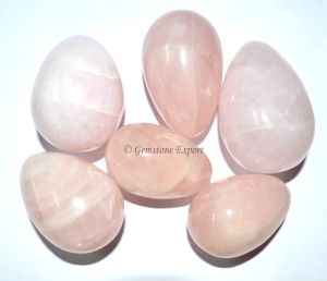 Rose Quartz Eggs