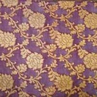 Handloom Georgette Brocade Fabric