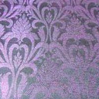 Handloom Silk Brocade Fabric