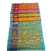 Organza Silk Saree