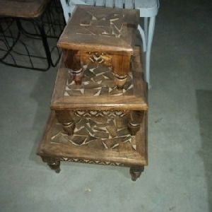 Wooden Bajot Set