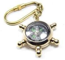 Brass Nautical Keychains