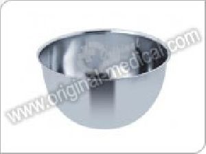 Stainless Steel Round Lotion Bowl