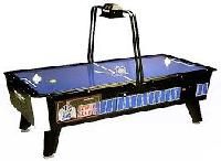 air hockey