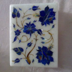 Marble Inlay Box