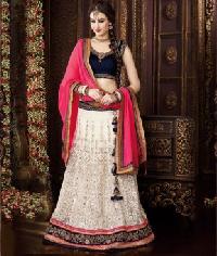 georgette lehenga