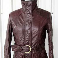 Ladies Leather Jacket