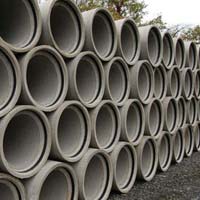 Grey RCC Hume Pipes