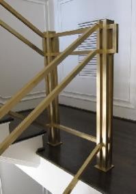 Brass Railing