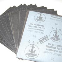 Emery Cloth Sheets