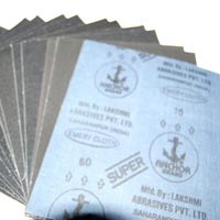 Emery Cloth Sheets