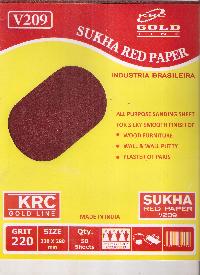Red Sukha Paper