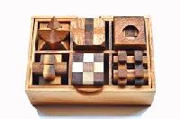 wooden puzzle game