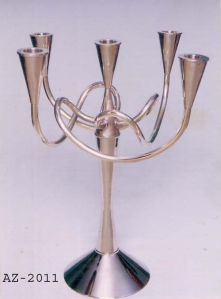 Brass Candle Holder