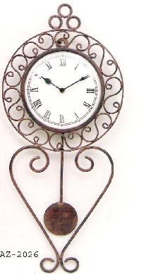 Iron Wall Clock