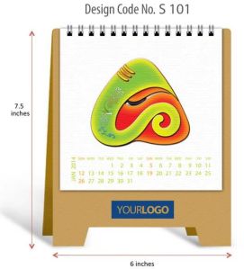 desk calendar