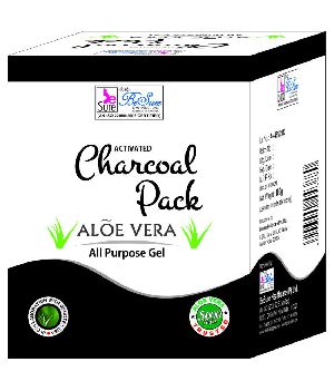 BeSure Aloe Vera Activated Charcoal face Pack 100 gm
