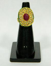 Kundan Rings