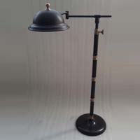 Floor Lamp - Antique Gold Touch