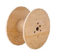 Industrial Wooden Cable Drums