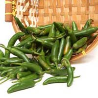 Fresh Green Chilli