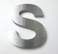 steel letter