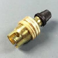 brass electrical lamp holder