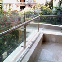 Glass Balcony Railings